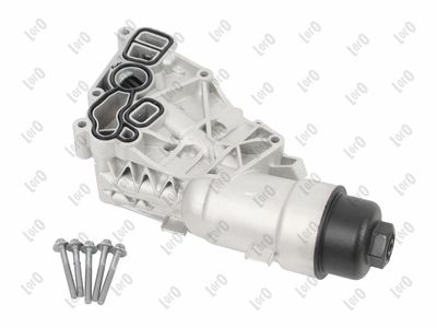 Oil Cooler, engine oil ABAKUS 100-01-008AL