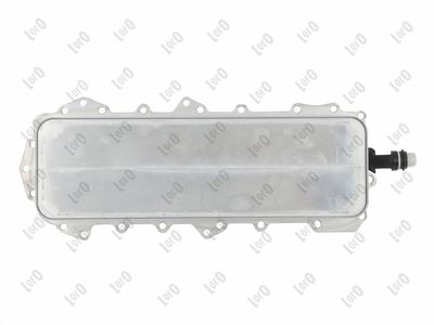Oil Cooler, engine oil ABAKUS 100-01-014