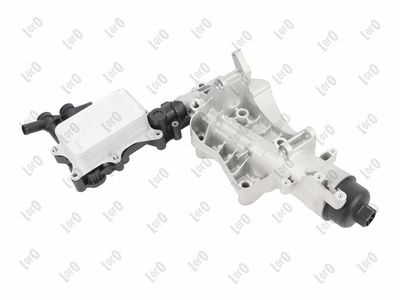 Oil Cooler, engine oil ABAKUS 100-01-020