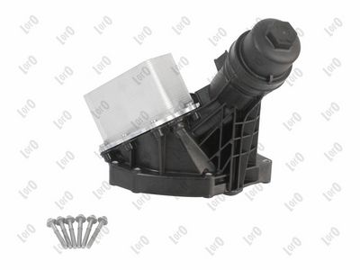 Oil Cooler, engine oil ABAKUS 100-01-024