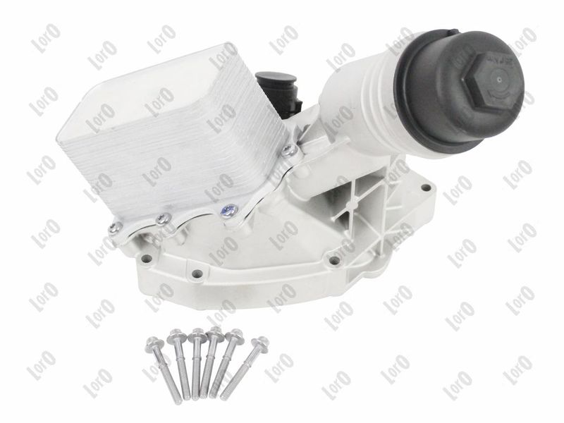 ABAKUS 100-01-024AL Oil Cooler, engine oil
