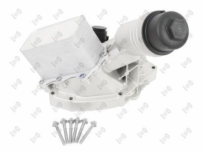 Oil Cooler, engine oil ABAKUS 100-01-024AL