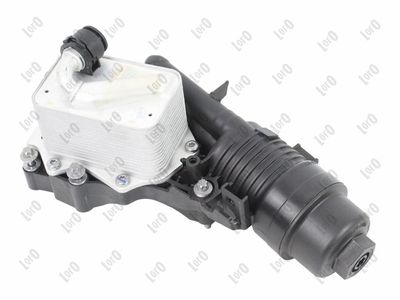 Oil Cooler, engine oil ABAKUS 100-01-029