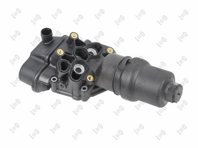 Oil Cooler, engine oil ABAKUS 100-01-037