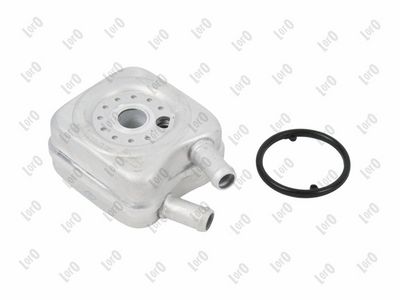 Oil Cooler, engine oil ABAKUS 100-01-038