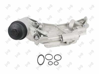 Oil Cooler, engine oil ABAKUS 100-01-039