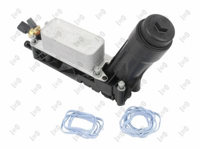 Oil Cooler, engine oil ABAKUS 100-01-042