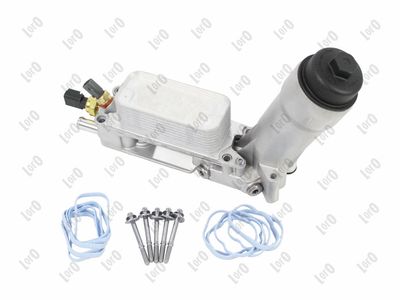 Oil Cooler, engine oil ABAKUS 100-01-042AL