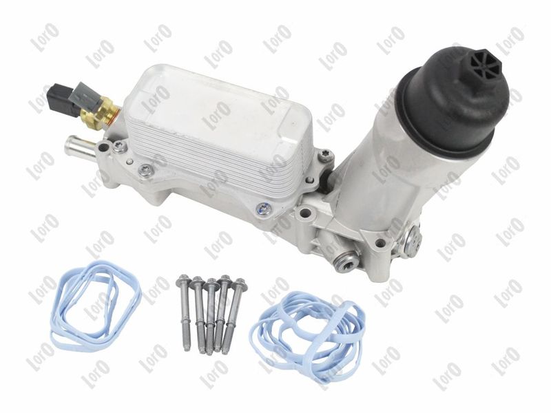 ABAKUS 100-01-043AL Oil Cooler, engine oil