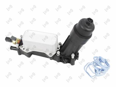 Oil Cooler, engine oil ABAKUS 100-01-044