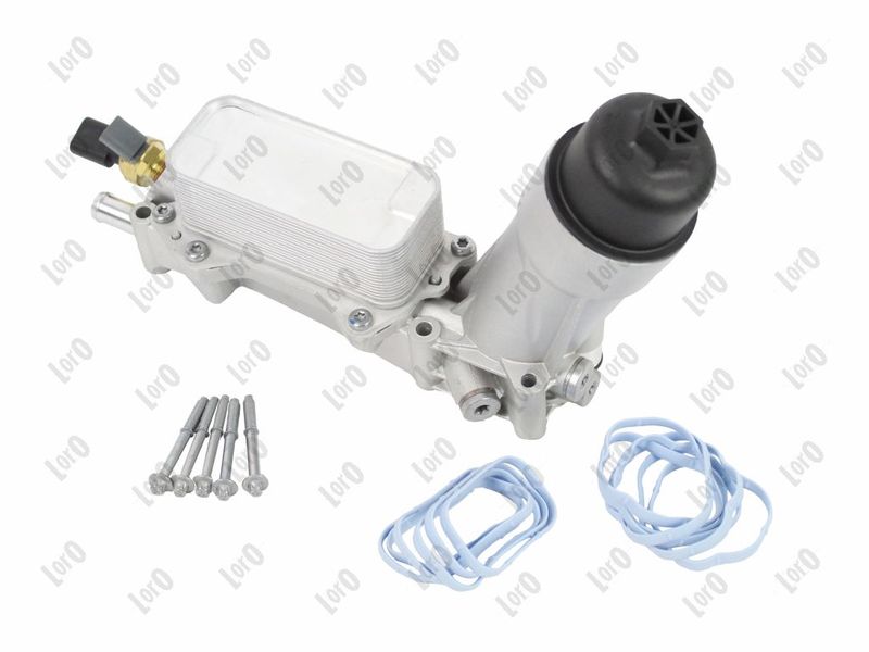 ABAKUS 100-01-044AL Oil Cooler, engine oil