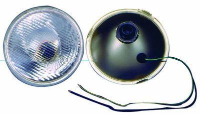 Headlight ABAKUS 100-1108N-LD-X