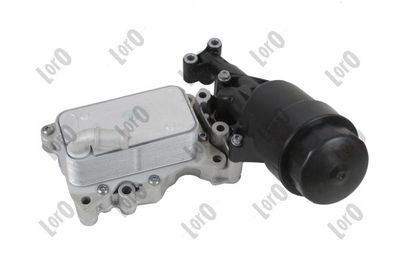 Oil Cooler, engine oil ABAKUS 100-01-004