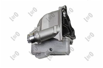 Oil Cooler, engine oil ABAKUS 100-01-005