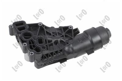Oil Cooler, engine oil ABAKUS 100-01-008