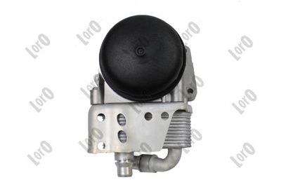 Oil Cooler, engine oil ABAKUS 100-01-009