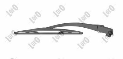 Wiper Arm Set, window cleaning ABAKUS 103-00-117-C