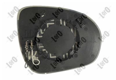 Mirror Glass, exterior mirror ABAKUS 1115G01