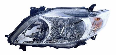 Headlight ABAKUS 112-1122L-LD-EM