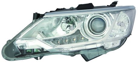 ABAKUS 112-1142LMLD-M Headlight