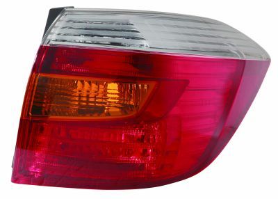 ABAKUS 112-1926L-U Tail Light Assembly