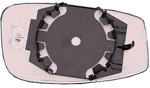 Mirror Glass, exterior mirror ABAKUS 1128G03