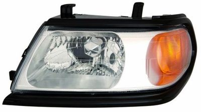 Headlight ABAKUS 114-1121R-LDEM2
