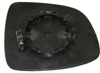 Mirror Glass, exterior mirror ABAKUS 1140G02
