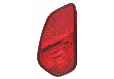 Rear Fog Light ABAKUS 114-4005L3LD-UE
