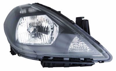Headlight ABAKUS 115-1116R-LDEM2