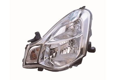 Headlight ABAKUS 115-1119L-LD-M
