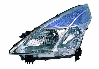 Headlight ABAKUS 115-1122L-LD-M