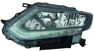 ABAKUS 115-1136R-LEMN2 Headlight
