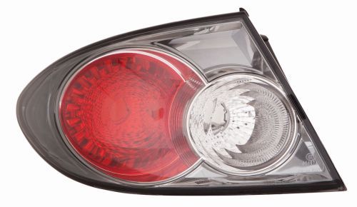 ABAKUS 116-1902L-U-CS Tail Light Assembly