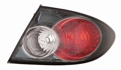 Tail Light Assembly ABAKUS 116-1902R-UE-CD