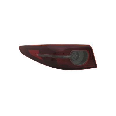 ABAKUS 116-1911R-UE Tail Light Assembly