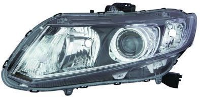Headlight ABAKUS 117-1110R-LEMN2
