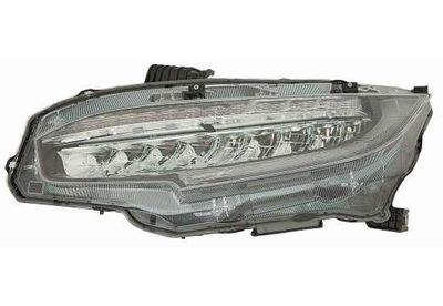 Headlight ABAKUS 117-1136RMLDEM2