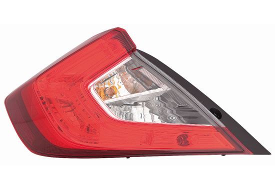 ABAKUS 117-1923L-LD-AE Tail Light Assembly