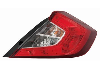 Tail Light Assembly ABAKUS 117-1923R-LD-AE