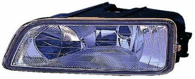 Front Fog Light ABAKUS 117-2002R-U