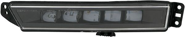 ABAKUS 117-2017R-AE Front Fog Light