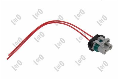 Cable Repair Set, radiator fan ABAKUS 120-00-061