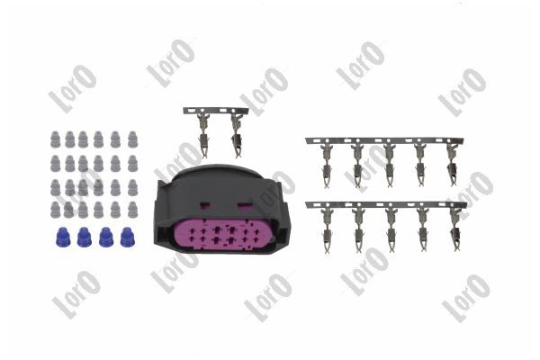 ABAKUS 120-00-207 Cable Repair Kit, headlight