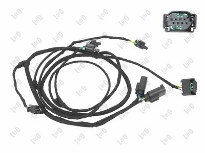 Cable Repair Set, park distance control sensor ABAKUS 120-00-216