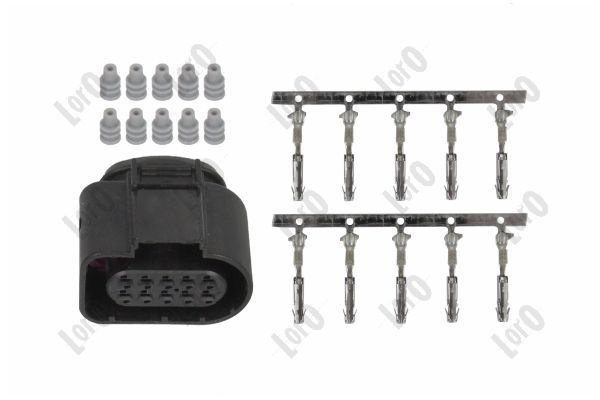 ABAKUS 120-00-263 Cable Repair Set, steering