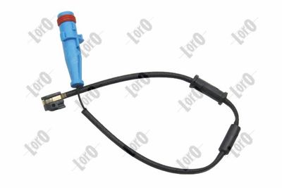 Sensor, brake pad wear ABAKUS 120-10-004