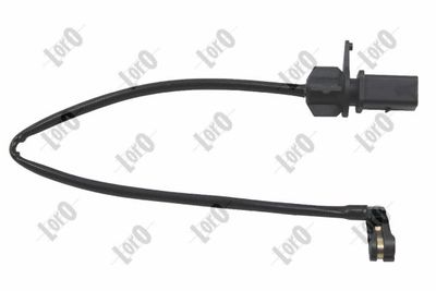 Sensor, brake pad wear ABAKUS 120-10-005