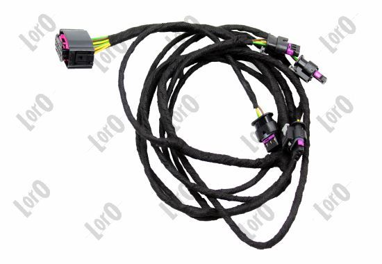 ABAKUS 120-00-027 Cable Repair Set, park distance control sensor