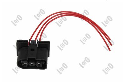 Cable Repair Set, radiator fan ABAKUS 120-00-130